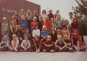 Basisschool 2e klas - 1975