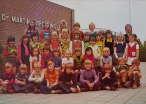 Basisschool 4e klas - 1977