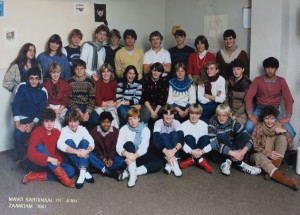 Havo 2e klas - 1981